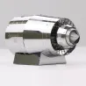 3D turbine engine metal puzzleMetal