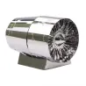 3D turbine engine metal puzzleMetal