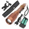 9000lm T6 L2 Led zoomable torch bicycle light lampLights