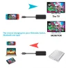 Nintendo Switch USB type C adapter charging dock USB 3.0 HD TV HDMI converter cable transferSwitch