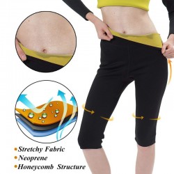 Efekt sauny - fitness termo wyszczuplające legginsy - spodnieFitness