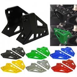 Motorcycle footrest heel guard plate for Kawasaki Z900Foot rests