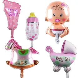 Balon foliowy dla chłopca & dziewczynkiParty
