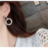 Elegant crystal earringsEarrings