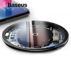 Baseus 10W Qi wireless charger ładowarka bezprzewodowa podstawka ładującaŁadowarki
