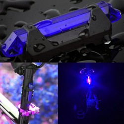 USB do ładowania rowerowe ostrzegawcze tylne światłoŚwiatła