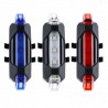 USB do ładowania rowerowe ostrzegawcze tylne światłoŚwiatła