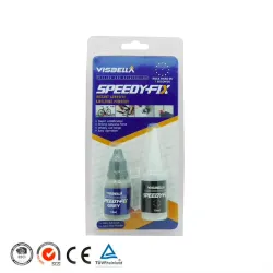 7 second speedy fix quick bonding fast dry glue for metal - plastic - wood & ceramicAdhesives & Tapes