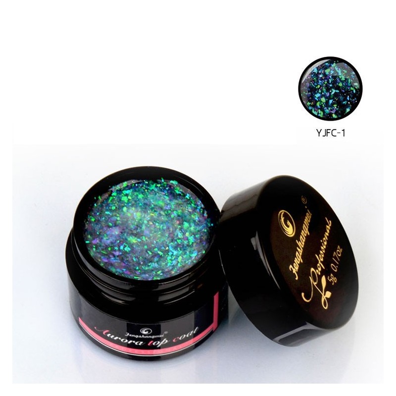 Top coat UV hybrydowy żel do paznokci lakier 5 mlLakiery Do Paznokci