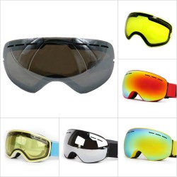 Ski - Snowboard Goggles - Double-layer - Anti-glare - Anti-fogEyewear