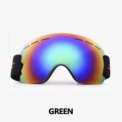 Narciarskie gogle snowboardowe - UV400 przeciwmgielneSki glasses