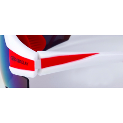 Narciarskie gogle snowboardowe - motocyklowe okulary przeciwsłoneczne UV400Okulary Przeciwsłoneczne