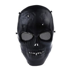 Airsoft - czaszka - pełna ochronna maska na twarzParty