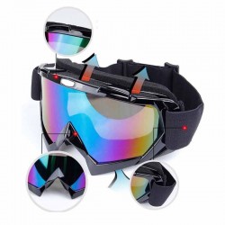 Narciarskie gogle snowboardowe - ochrona UV - wiatroszczelneSki glasses
