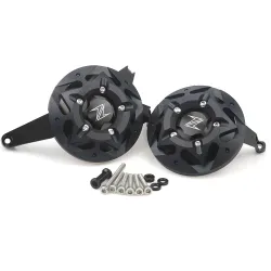 CNC aluminium - boczna osłona silnika dla Kawasaki Z900 2017 2018Motocykl