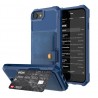 iPhone 6 6S Plus - 7 7Plus - 8 Plus - X - XS MAX - XS - XR - leather protection cover case with standCase & Protection