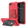 iPhone 6 6S Plus - 7 7Plus - 8 Plus - X - XS MAX - XS - XR - leather protection cover case with standCase & Protection