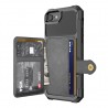 iPhone 6 6S Plus - 7 7Plus - 8 Plus - X - XS MAX - XS - XR - leather protection cover case with standCase & Protection