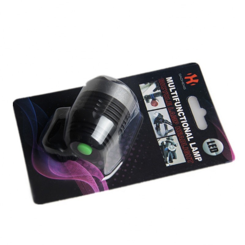 Q5 LED - 3 tryby - przednia lampa rowerowa - wodoodpornaŚwiatła