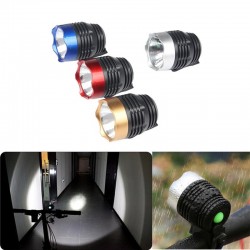 Q5 LED - 3 modes - bike front lamp - waterproof - built-in batteryLights