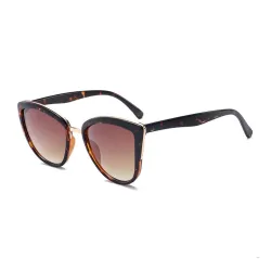 Retro kocie oko - okulary przeciwsłoneczne - UV400Okulary Przeciwsłoneczne