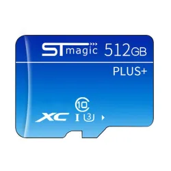Karta micro SD SDM STMAGIC - 8 GB - 16 GB - 128 GB - 256 GB UHS-I U3 klasa 10Pamięć