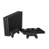 Playstation 4 Pro - podstawa radiatora - pionowy stojak - wentylator chłodzący - stacja ładująca - USB HubŁadowarki / Doki
