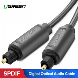 Ugreen - cyfrowy optyczny kabel audio Toslink SPDIF - 1m 1.5m 2m 3mKable