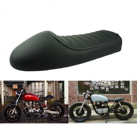 Vintage siodełko motocyklowe do Hondy CB125S CB200 CB350 CL350 CB400Motocykl
