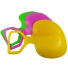 Piasek - trawa - śnieg - plastikowe sankiSporty Zimowe