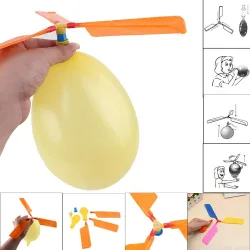 Helikopter balon - latająca zabawkaLatawce