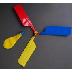 Helikopter balon - latająca zabawkaLatawce