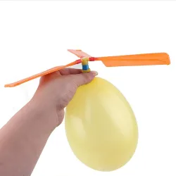 Helikopter balon - latająca zabawkaLatawce