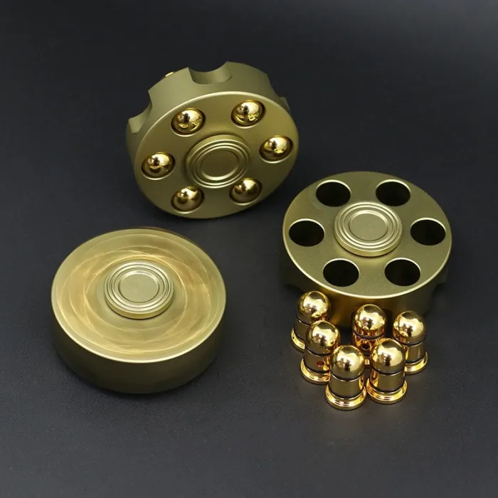 Ręczna błystka Fidget Spinner - pociski strzelniczeFidget spinner
