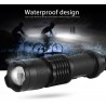 7W 2000L - tryb 3 - Q5 LED - lampa rowerowa - wodoodpornaŚwiatła
