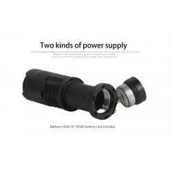 7W 2000L - tryb 3 - Q5 LED - lampa rowerowa - wodoodpornaŚwiatła
