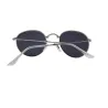 Retro - składane - owalne okulary przeciwsłoneczne - unisexOkulary Przeciwsłoneczne