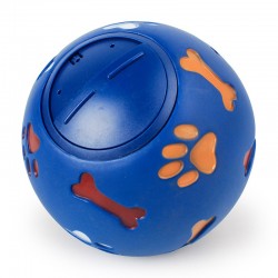 Interaktywna zabawka edukacyjna dla psa - gumowa piłkaZabawki