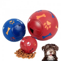 Interaktywna zabawka edukacyjna dla psa - gumowa piłkaZabawki