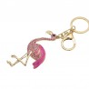 Crystal Flamingo - KeychainKeyrings