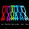 Flashing LED helmet strip for motorcycle night riding - setMotorbike parts