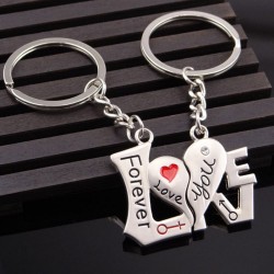 Forever Love You - brelok do kluczy 2sztBreloczki Do Kluczy