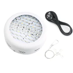 130W - 150W - 216W - 300W LED lampa do hodowli roślin AC85 ~ 265V - pełne spektrumLampa Wzrostu