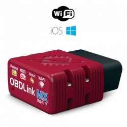 OBDLink MX Wi-Fi profesjonalne narzędzie do skanowania OBD2 dla systemu Windows i Android - diagnostyka danych samochodówDiag...