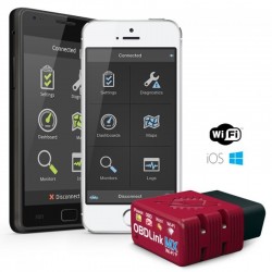 OBDLink MX Wi-Fi profesjonalne narzędzie do skanowania OBD2 dla systemu Windows i Android - diagnostyka danych samochodówDiag...