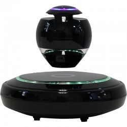 360 degree rotation - magnetic levitation - wireless Bluetooth speakerBluetooth speakers