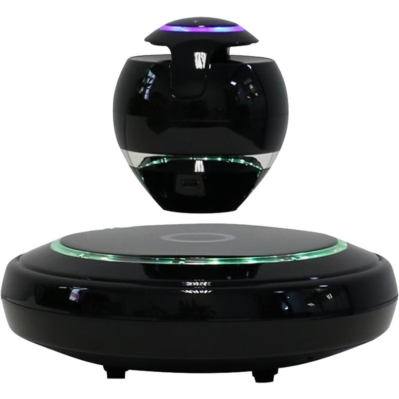 360 degree rotation - magnetic levitation - wireless Bluetooth speakerBluetooth speakers