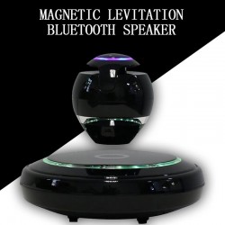 Obrót o 360 stopni - magnetyczna lewitacja - bezprzewodowy głośnik BluetoothBluetooth Głośniki