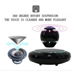 360 degree rotation - magnetic levitation - wireless Bluetooth speakerBluetooth speakers