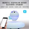 360 degree rotation - magnetic levitation - wireless Bluetooth speakerBluetooth speakers